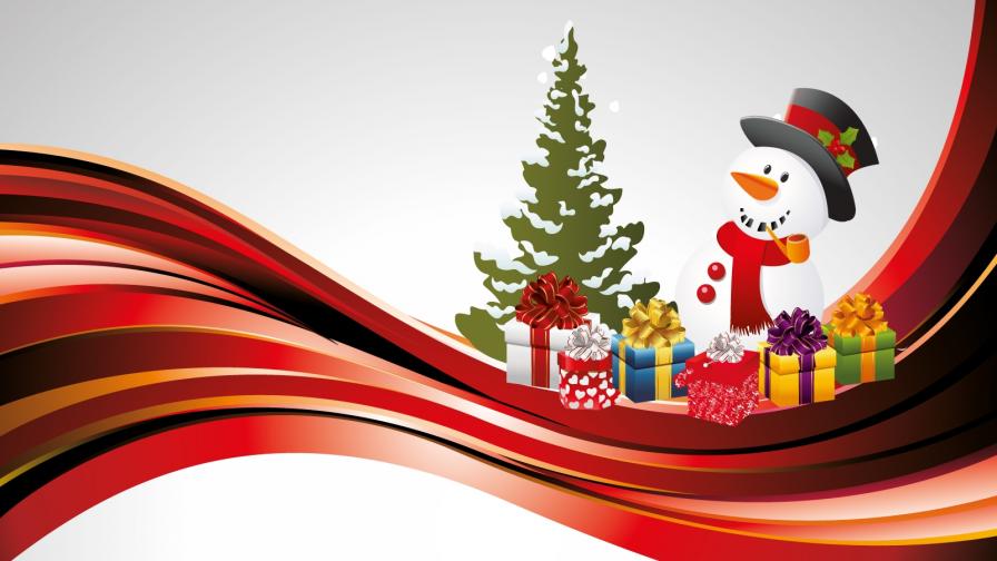 Snowman Christmas Gifts