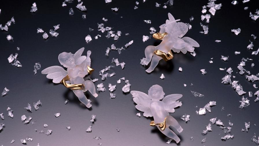 Swarovski Christmas Angels