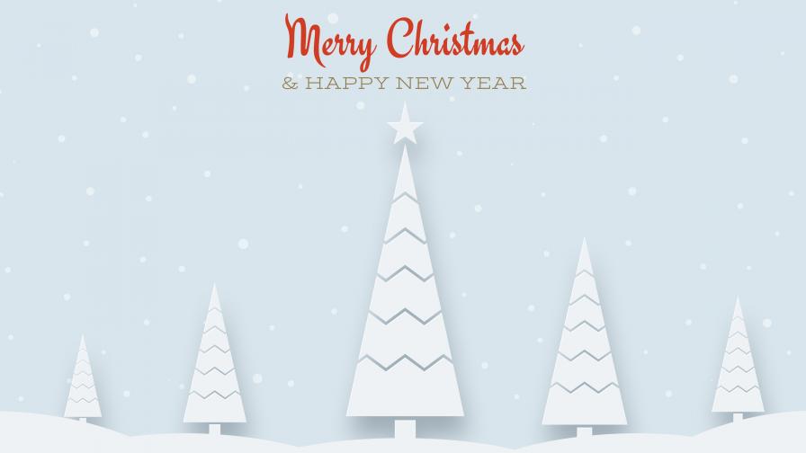 White Christmas Tree Collection
