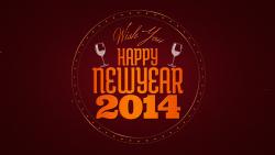 Wish You A Happy New Year 2014