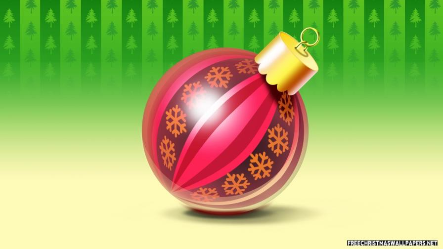 Xmas Ornament Postcard