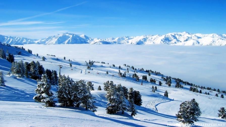 Xmas White Lands