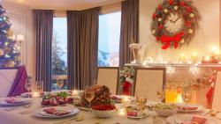 Merry Christmas Dinner Table